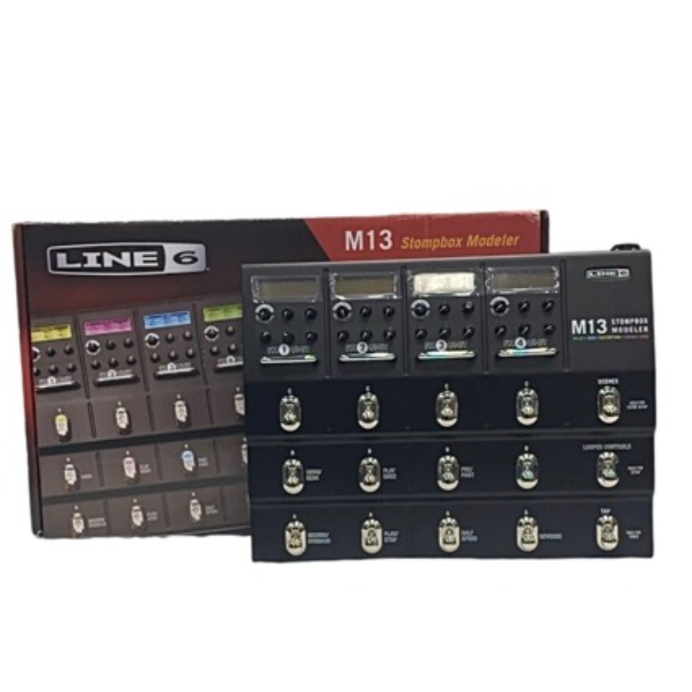 Pre-owned Line 6 Line 6 M13 Stompbox Modeller *SALE* - Own4Less